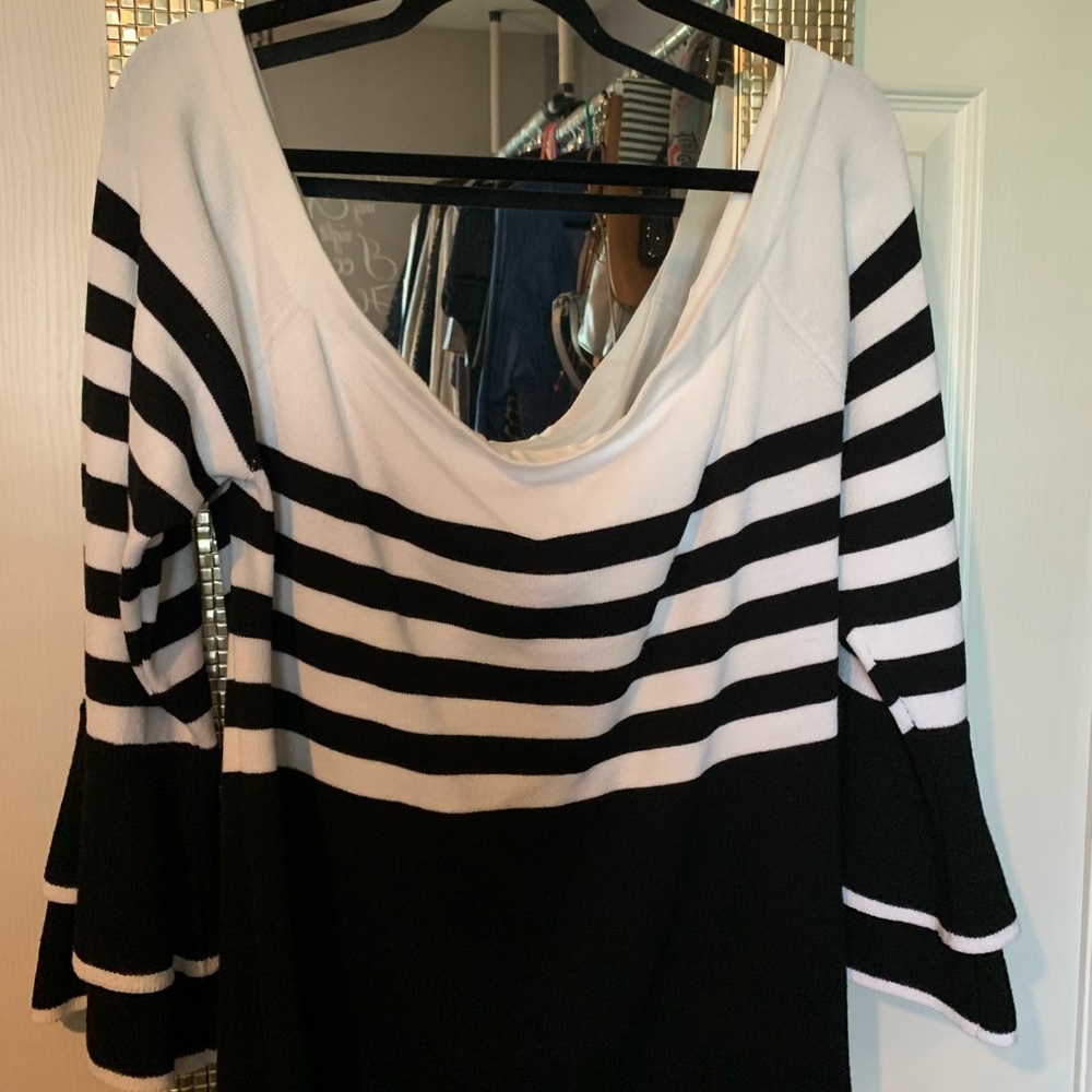 Lane Bryant off the shoulder sweater 22/24 NWOT